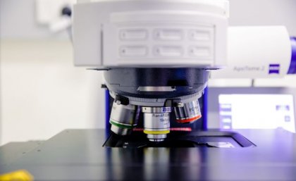 ARC funding is for projects important to Australia close up view of a microscope and its lenses